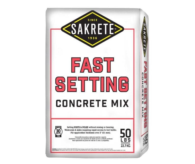 Sakrete High Strength Concrete Mix Building Suppliers Oakley Lumber
