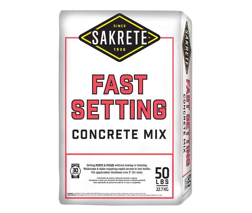 SAKFastSettingConcreteMix2017pkg Oakley Lumber